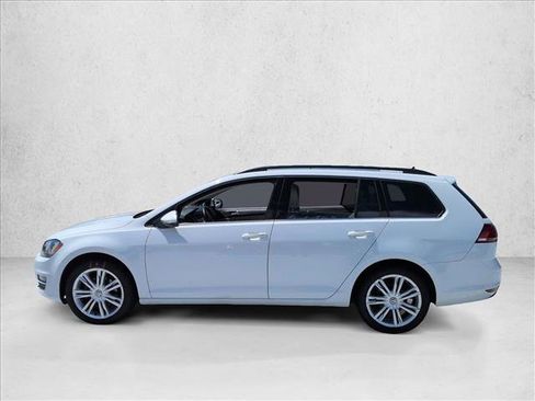 Used 2015 Volkswagen Golf TDI SE w/ Lighting Package FWD image 9