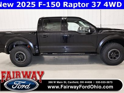 New 2025 Ford F150 Raptor
