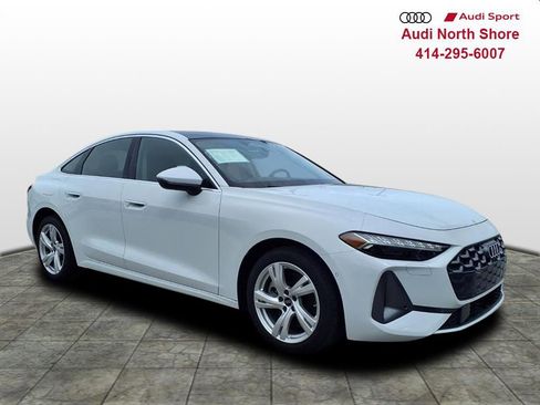 Used 2025 Audi A5 2.0T Premium Plus w/ Premium Plus AWD/4WD image 1