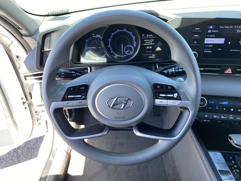 Used 2022 Hyundai Elantra Blue w/ Cargo Package FWD image 25