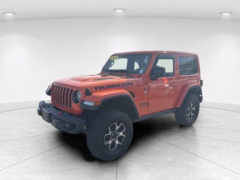Used 2018 Jeep Wrangler Rubicon AWD/4WD image 8