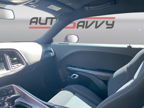 Used 2021 Dodge Challenger SXT w/ Blacktop Package RWD image 22