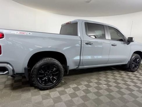 Used 2024 Chevrolet Silverado 1500 Custom AWD/4WD image 4