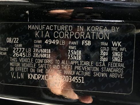 Used 2023 Kia Sportage SX Prestige image 24