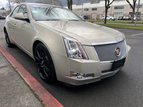 Used 2008 Cadillac CTS 3.6 RWD image 2