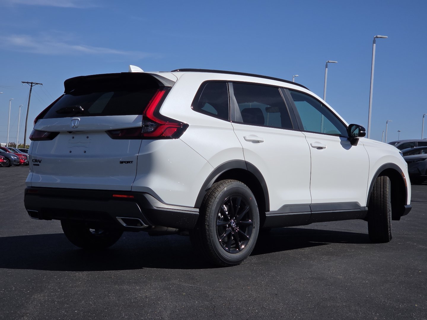 New 2027 Honda CR-V Sport-L image 19