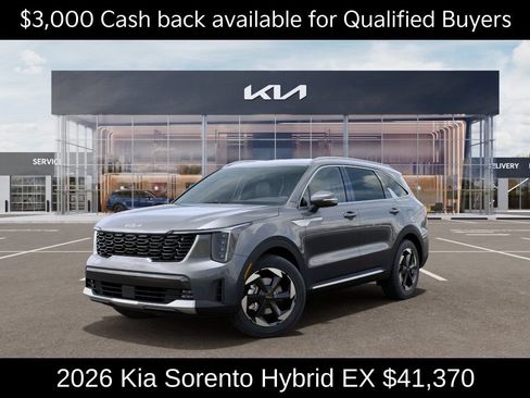 New 2026 Kia Sorento EX w/ EX Premium Package AWD/4WD image 2