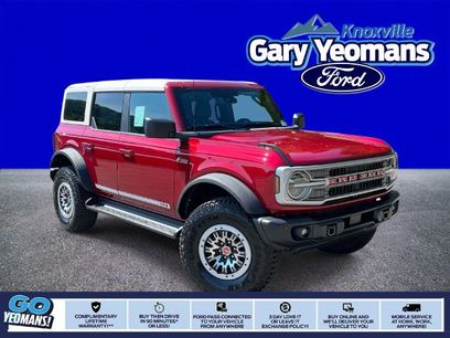 New 2026 Ford Bronco Outer Banks w/ Sasquatch Package