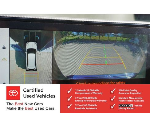 Certified 2024 Toyota Highlander Platinum AWD/4WD image 23