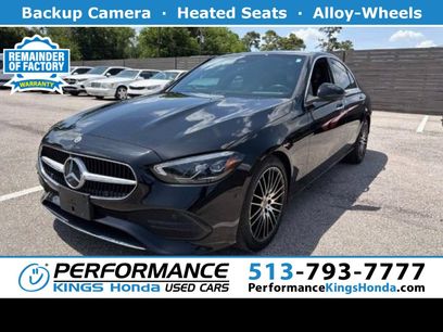 Used 2022 Mercedes-Benz C 300 4MATIC Sedan