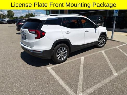 Used 2022 GMC Terrain SLT FWD image 7