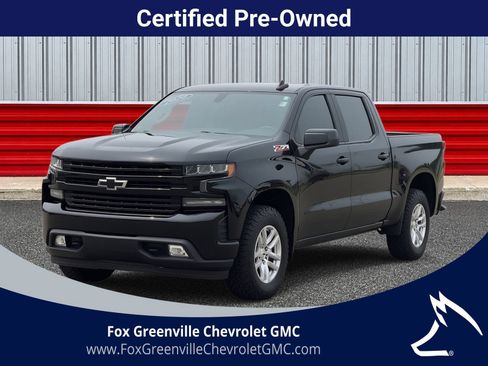 Certified 2020 Chevrolet Silverado 1500 RST w/ All-Star Edition AWD/4WD image 1