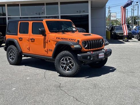 New 2026 Jeep Wrangler Unlimited Rubicon AWD/4WD image 2
