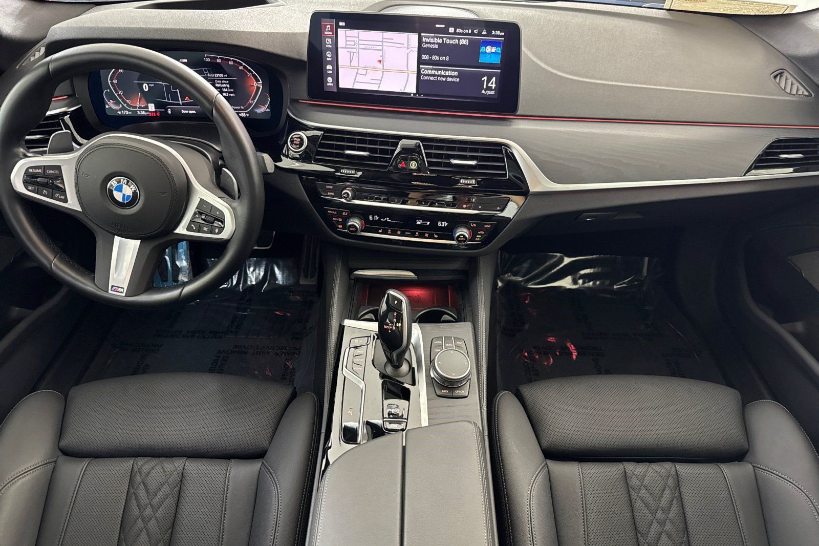 Used 2023 BMW 540i w/ M Sport Package RWD image 16
