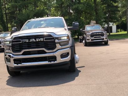 New 2025 RAM 4500 Tradesman