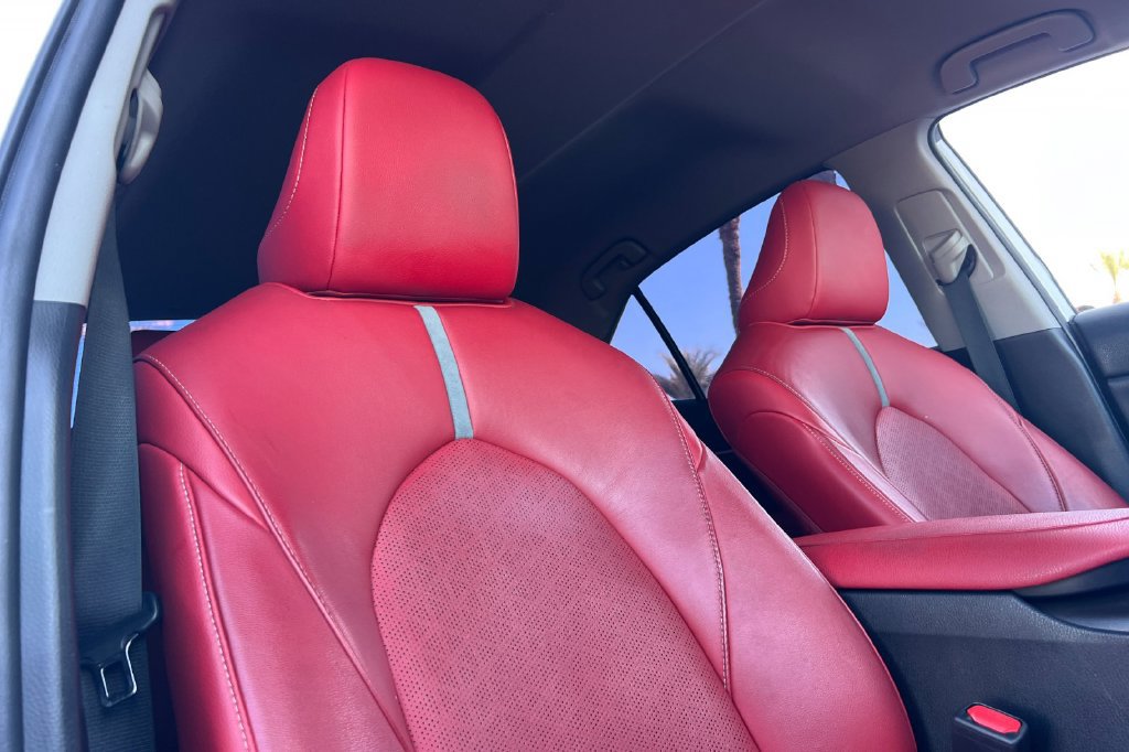 Certified 2021 Toyota Camry XSE FWD image 19