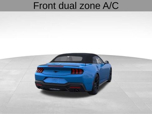 New 2025 Ford Mustang Convertible w/ Mustang Nite Pony Package image 9