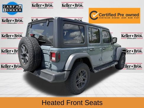 Certified 2024 Jeep Wrangler Unlimited Sport AWD/4WD image 7