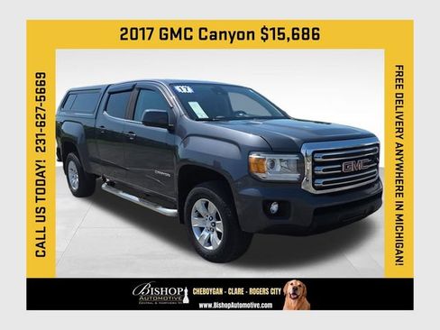 Used 2017 GMC Canyon SLE w/ SLE Convenience Package AWD/4WD image 1