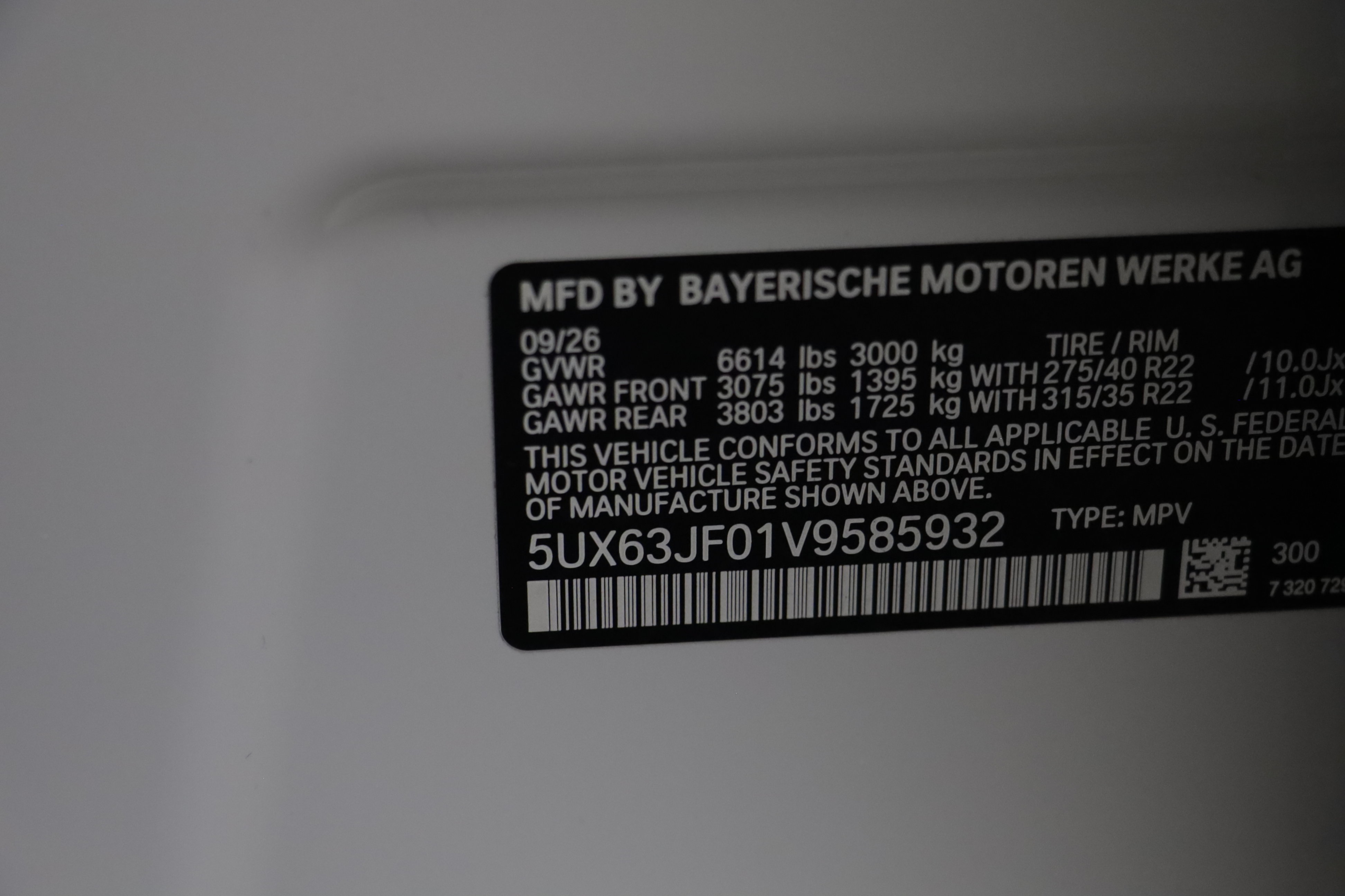 New 2027 BMW X5 xDrive40i w/ M Sport Package AWD/4WD image 24