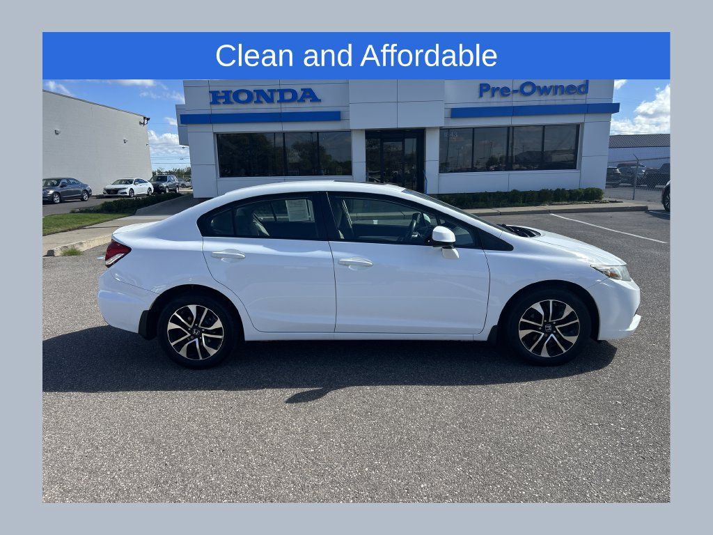 Used 2013 Honda Civic EX 360° Tour