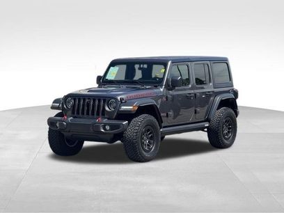 Used 2023 Jeep Wrangler Unlimited Rubicon w/ Xtreme 35 Tire Package