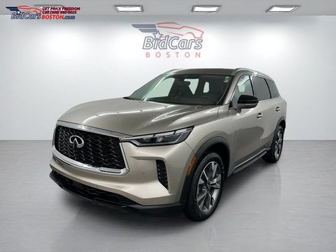 Used 2024 INFINITI QX60 Luxe AWD/4WD image 1