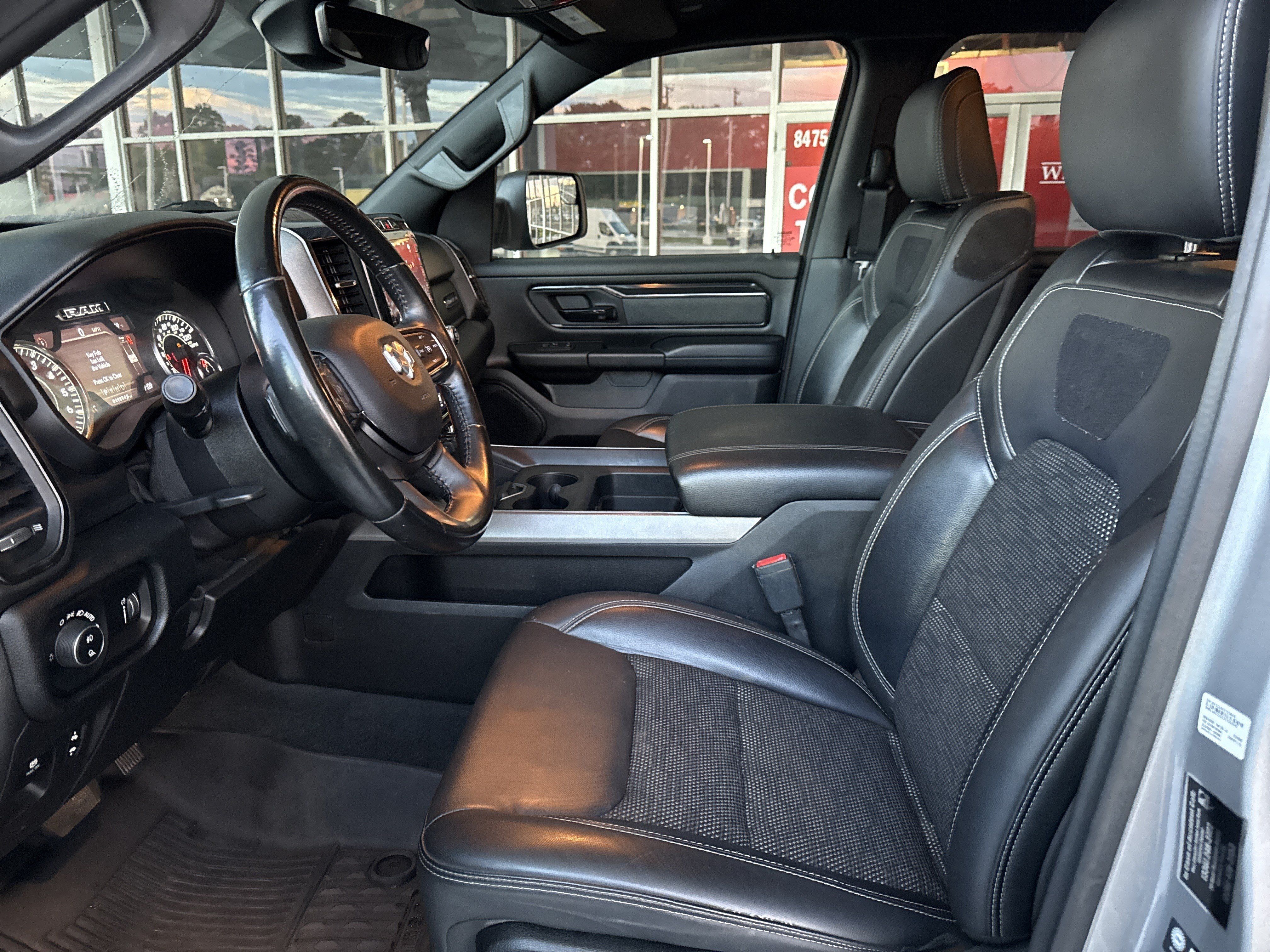 Used 2021 RAM 1500 Big Horn w/ Built-to-serve Edition AWD/4WD image 15