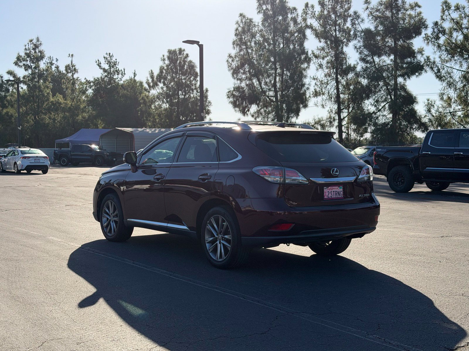 Used 2014 Lexus RX 350 FWD w/ Navigation Package image 3
