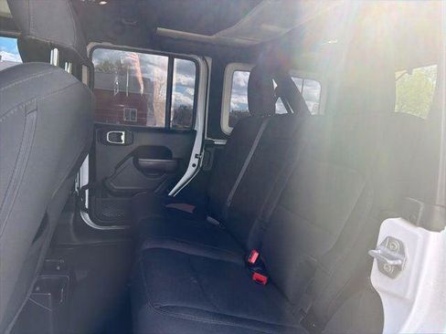 Certified 2023 Jeep Wrangler Unlimited Sport AWD/4WD image 9