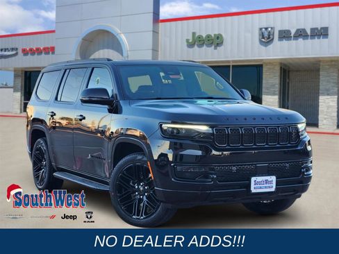 New 2025 Jeep Wagoneer Series II image 1