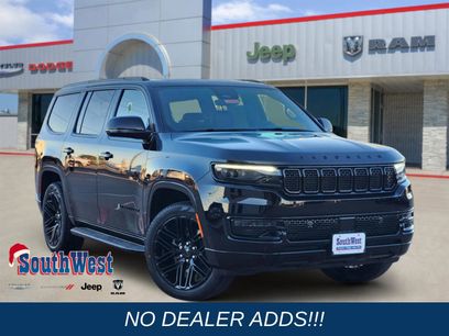 New 2025 Jeep Wagoneer Series II