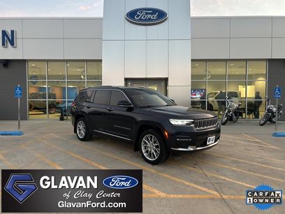 Used 2023 Jeep Grand Cherokee L Summit w/ Advanced Protech Group IV