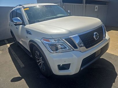 Used 2020 Nissan Armada SL w/ Cargo Package