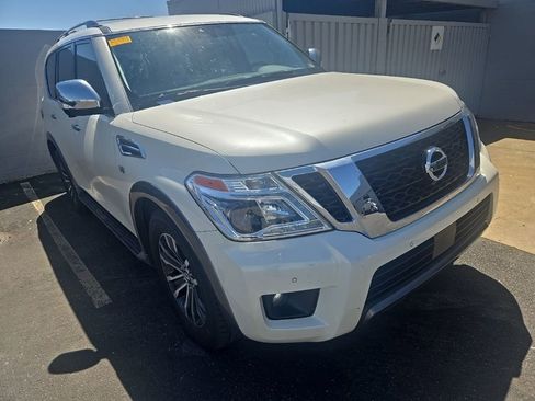 Used 2020 Nissan Armada SL w/ Cargo Package AWD/4WD image 1
