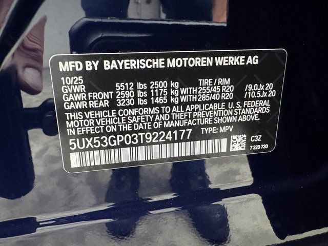 Used 2026 BMW X3 xDrive30i w/ Premium Package AWD/4WD image 30