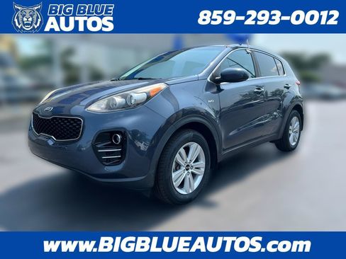 Used 2018 Kia Sportage LX AWD/4WD image 1