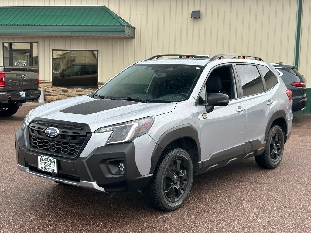 Used 2024 Subaru Forester Wilderness AWD/4WD image 4