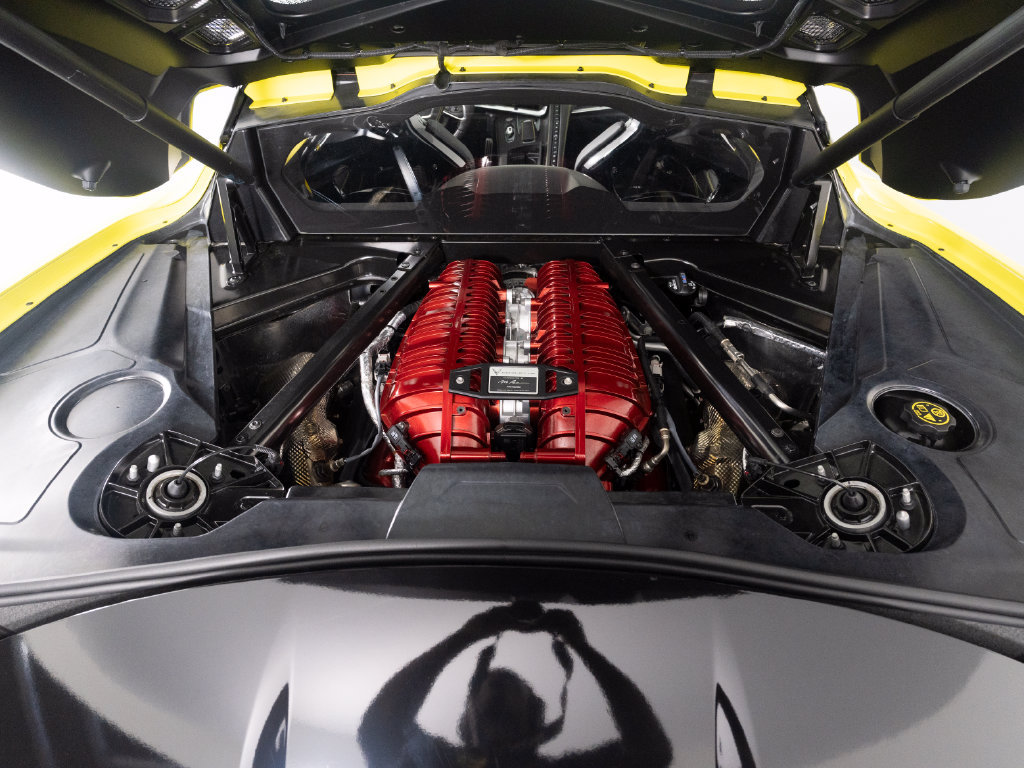 Used 2023 Chevrolet Corvette Z06 w/ Battery Protection Package RWD image 62