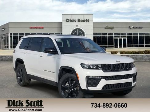 New 2026 Jeep Grand Cherokee L Limited image 1