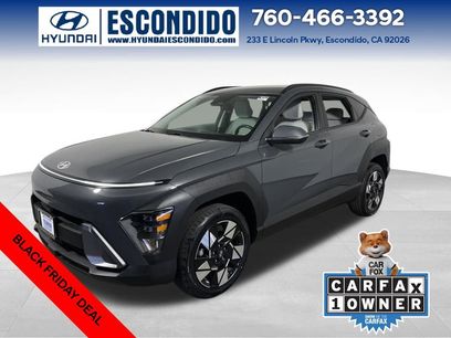 Certified 2024 Hyundai Kona SEL