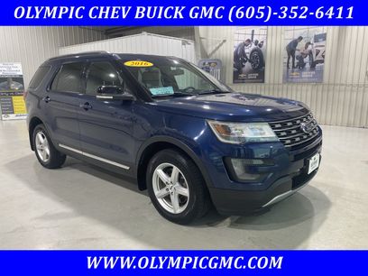 Used 2016 Ford Explorer XLT w/ Equipment Group 201A