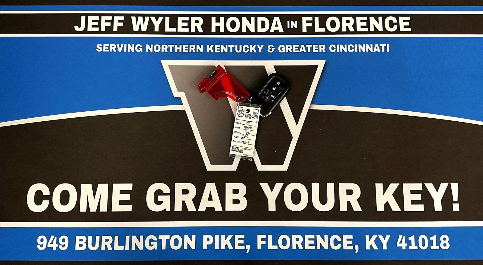 Used 2024 Honda HR-V EX-L image 34
