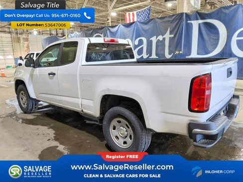 Used 2017 Chevrolet Colorado W/T RWD image 3