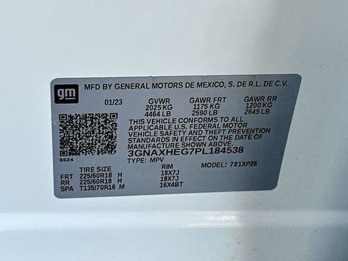 Used 2023 Chevrolet Equinox LS w/ LS Convenience Package image 30