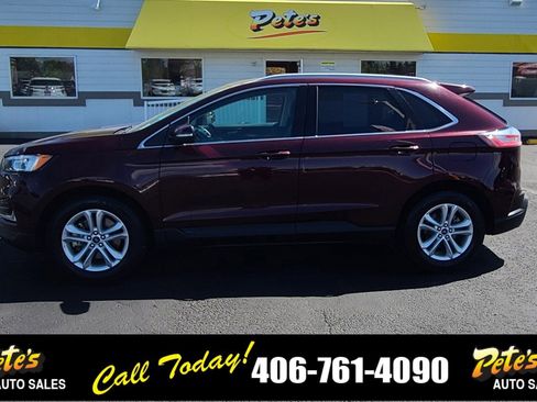 Used 2020 Ford Edge SEL image 1