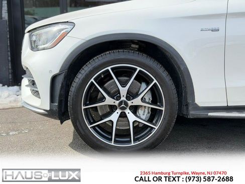 Used 2021 Mercedes-Benz GLC 43 AMG 4MATIC image 10