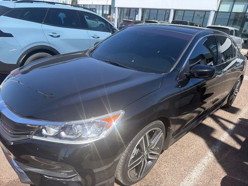 Used 2017 Honda Accord Sport Special Edition image 1