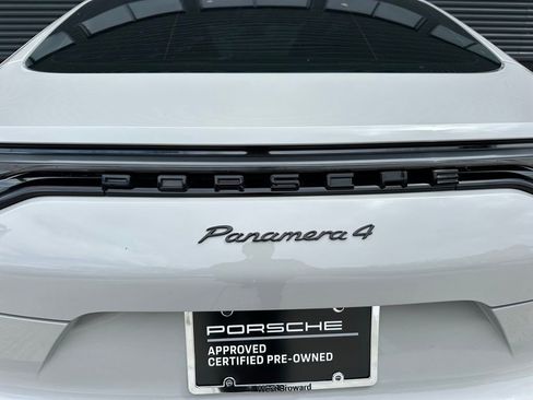 Certified 2023 Porsche Panamera 4 Platinum Edition w/ Sport Chrono Package AWD/4WD image 14