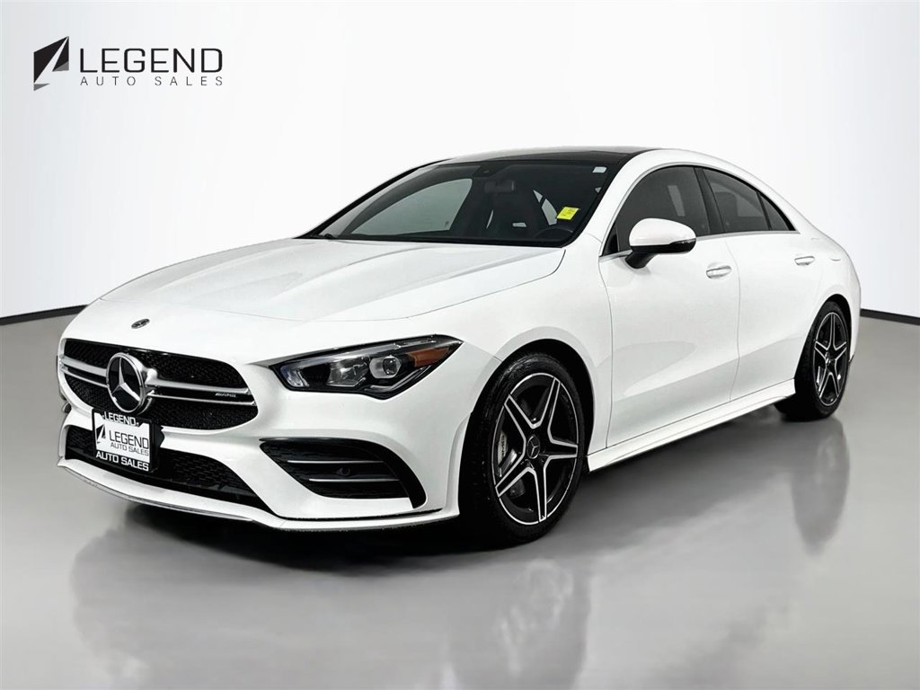Used 2021 Mercedes-Benz CLA 35 AMG 4MATIC 360° Tour